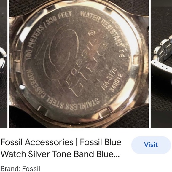 FOSSIL Accessories/FOSSIL BLUE WATCH main image 7